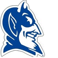 Blue Devils mascot photo.