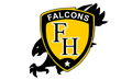 Falcons mascot photo.