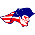 Patriots mascot photo.
