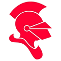 Red Knights mascot photo.