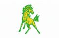 Bronchos mascot photo.