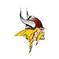 Vikings mascot photo.