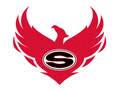 Phoenix mascot photo.