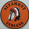 Indians mascot photo.