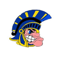Spartans mascot photo.