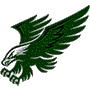 Eagles mascot photo.