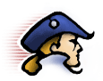 Colonials mascot photo.