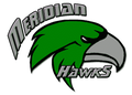 Hawks mascot photo.
