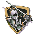 Knights mascot photo.