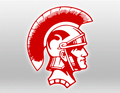 Trojans mascot photo.