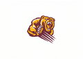 Golden Bears mascot photo.
