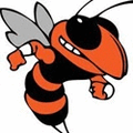 Hornets mascot photo.