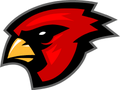 Cardinals mascot photo.