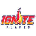 Flames mascot photo.