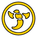 Yellow Jackets mascot photo.