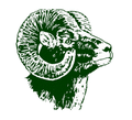 Rams mascot photo.