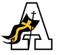 Saints mascot photo.