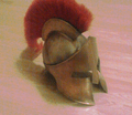 Spartans mascot photo.