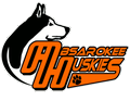 Huskies mascot photo.