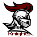 Knights mascot photo.