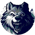 Timberwolves mascot photo.
