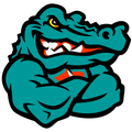 Gators mascot photo.