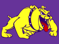 Bulldogs mascot photo.