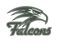 Falcons mascot photo.
