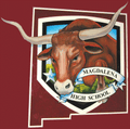 Steers mascot photo.