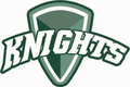 Green Knights mascot photo.