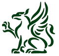 Gryphons mascot photo.