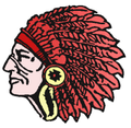 Redskins mascot photo.