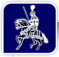 Lady Knights mascot photo.