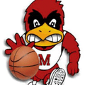 Cardinals mascot photo.
