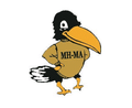 Ravens mascot photo.