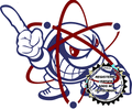 Atoms mascot photo.