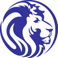 Lions mascot photo.