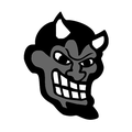 Demons mascot photo.