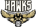 Hawks mascot photo.