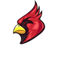 Cardinals mascot photo.