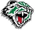 Wolverines mascot photo.