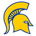 Spartans mascot photo.