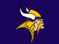 Vikings mascot photo.