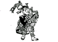 Tartans mascot photo.