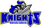 Knights mascot photo.