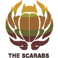 Scarabs mascot photo.