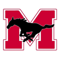 Mustangs mascot photo.
