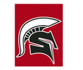 Spartans mascot photo.