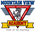 Mustangs mascot photo.