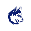 Huskies mascot photo.